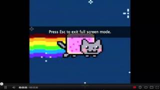 Nyan Cat 100 Hours1 of top viewed Video made by MoldyToasterMedia [upl. by Friedly622]