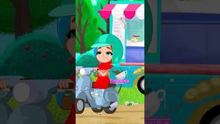 Is Pizza Expensive 🍕 Little Red Riding Hood Delivery  Cool School Cartoons for Kids shorts [upl. by Emylee]