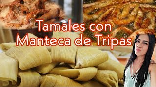 Masa pTamales con Manteca de Tripa  RECETA CREADA POR MI [upl. by Aryas]