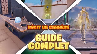 Guide Complet  Quêtes Récit de Cerbère  Fortnite Chapitre 5 Saison 2  Mythes et Mortels ⚡ [upl. by Ailaham837]