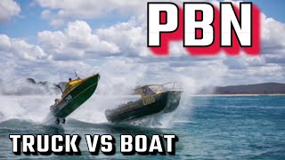 MIAMI TO KEY WEST RACE Custom F650 vs Skater Boat [upl. by Acenom]