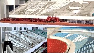 CAKEP‼️SINGLE SEAT MULAI DIPASANG BERPOLA UPDATE RENOVASI STADION JATIDIRI SEMARANGBERSTANDAR FIFA [upl. by Buffy]