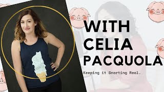 The SnortCast with Celia Pacquola [upl. by Jillayne]