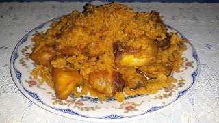 Resep Ayam Goreng Kremes Enak [upl. by Aillicirp]