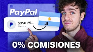 Cómo retirar el dinero de Paypal al 1 de comisión LATAM y Argentina [upl. by Adnilasor]