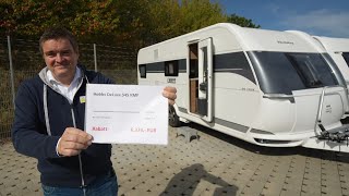 😭 UNVERKAUFTE 2023er CAMPER JETZT FAST GESCHENKT HOBBY DELUXE 545 KMF mit krassen Rabatten WERBUNG [upl. by Komsa]