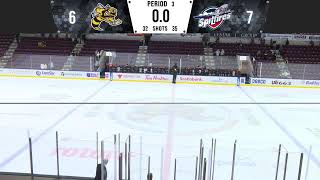 2024 Preseason  Sarnia Sting vs Windsor Spitfires [upl. by O'Dell117]