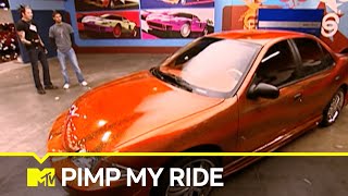 Un tuning exceptionnel et moderne  Pimp My Ride  Episode complet [upl. by Sivahc]