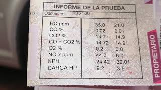 4 rechazos y solo así PASO LA VERIFICACION mi carro [upl. by Yslehc]