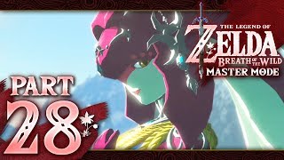 The Legend of Zelda Breath of the Wild Master Mode  Part 28  Champion Miphas Song [upl. by Anehs]