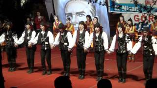 Traditional Turkish Dance Competition [upl. by Frasch557]