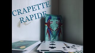 CRAPETTE RAPIDE  comment y jouer [upl. by Haridan]