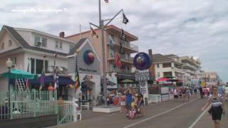 Ocean City Maryland  Fun on the Boardwalk [upl. by Mariska]