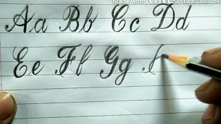 Modern Calligraphy a to z  calligraphy for Beginners✍ Calligraphy Tutorials [upl. by Okier780]