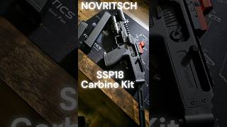 NOVRITSCH SSP18 Carbine Kit shorts novritsch ms11b2 airsoft 衝動買い [upl. by Ynna]