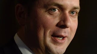 Scheer calls on Morneau to resign over ethics questions [upl. by Lemmie514]