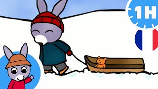 🛷 Trotro samuse avec sa luge  🛷  Dessin Animé pour Bébé [upl. by Nirb493]