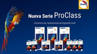 Glasurit y la Nueva Línea de Barnices “ProClass” de Alta Eficiencia y Amigables con el Medioambiente [upl. by Earb505]