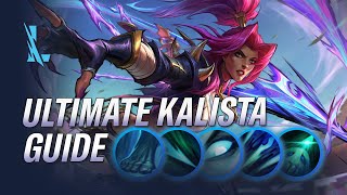 ULTIMATE KALISTA GUIDE HOW TO PLAY KALISTA SOVEREIGN KALISTA GAMEPLAY  RiftGuides  WildRift [upl. by Roxanne591]