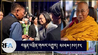 News on Dalai Lama  Sikyong and Tsai IngWen  Nobel Peace prize [upl. by Allemrac]