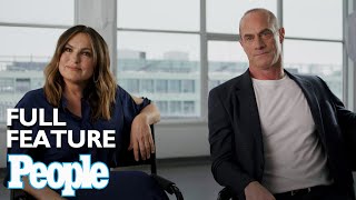 Mariska Hargitay and Christopher Meloni Talk Law amp Order SVU’ Reunion Strong Bond  People [upl. by Neelrahs]