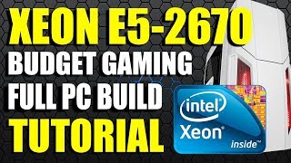 Build the best budget Gaming PC Using Intel Xeon E5 Processor Full pc build video [upl. by Anwahsit]