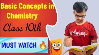 Some Basic Concepts of Chemistry Class 10th [upl. by Darrej568]