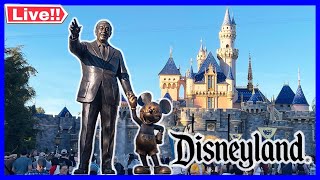 🔴 LIVE  En Vivo Surprise Saturday Stream Disneyland stroll through the park 11224 [upl. by Hayman908]