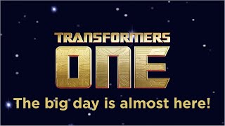 Transformers One  The UK release is tomorrow [upl. by Dupuy]