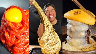 ASMR  Best of Bayashi Foods  MUKBANG  COOKING [upl. by Ahsiekim586]