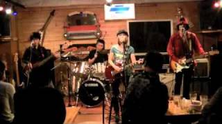 WARRIOR amp THROW DOWN THE SWORD WISHBONE ASH COVERKING LOTUS with mamo [upl. by Gudren]