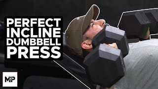 Grow Your Chest with the INCINE DUMBBELL PRESS  Mind Pump [upl. by Leibrag]