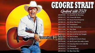 George Strait Greatest Hits  Top 20 Best Songs Of George Strait  George Strait Collection [upl. by Kaine215]