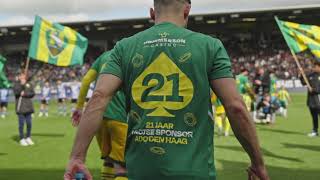 Het geheim achter 21 ADO Den Haag onthult bijzonder jubileumshirt [upl. by Ahsile]