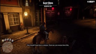 Red Dead Redemption 2 Dont Trust This Guy [upl. by Yehudit]