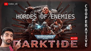 JUNG KA HATHODA  Warhammer 40000 Darktide 4player coop gameplay [upl. by Karlis]