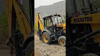 JCB Terex  backhoe loader Manitou breaker hydraulic  jcb excavator poclain machine terex [upl. by Sigler575]