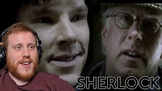 Sherlock 1x1 REACTION quotA Study in Pinkquot [upl. by Menedez]