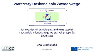 24042023 Sprawozdanie i przebieg egzaminu na stopień nauczyciela mianowanego wg starych przepisów [upl. by Christye]