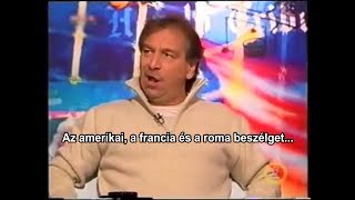 Bajor Imre Az amerikai a francia és a roma beszélget [upl. by Attenaz]