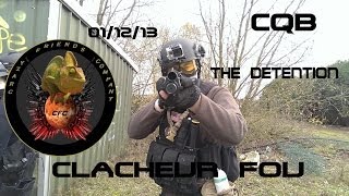 AIRSOFT GAME CQB DETENTION  MP7 AEP MARUI FRANCHI SAS 12 ASG GLOCK 17 MARUI [upl. by Japeth486]