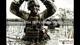 Concorso 1554 VFP4 Marina Militare 2024 [upl. by Nylesor54]