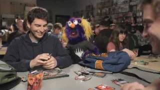 Wizards Friday Night Magic Muppet Survey Video [upl. by Silisav]