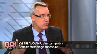 RDI Économie  Entrevue Yves Beauchamp [upl. by Marvella]