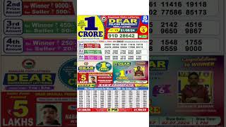 Lottery SAMBAD DEAR EVENING 8PM RESULT TODAY 21082024 NAGALAND STATE DEAR LOTTERY [upl. by Atiuqehs]