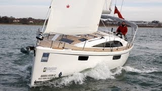 Yachting Monthlys Bavaria 42 Vision test [upl. by Eddi]