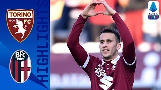 Torino 10 Bologna  Berneguer Early Goal Is Enough For Torino To Win The Match  Serie A TIM [upl. by Tnerb]