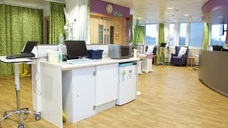 Forest fx PUR installed at Greenlea Oncology Unit Huddersfield Royal Infirmary [upl. by Nosylla572]