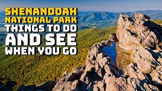 Shenandoah National Park  Things to Do and See When You Visit [upl. by Mazel]