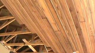 Wood Ceilings  2 [upl. by Thynne]